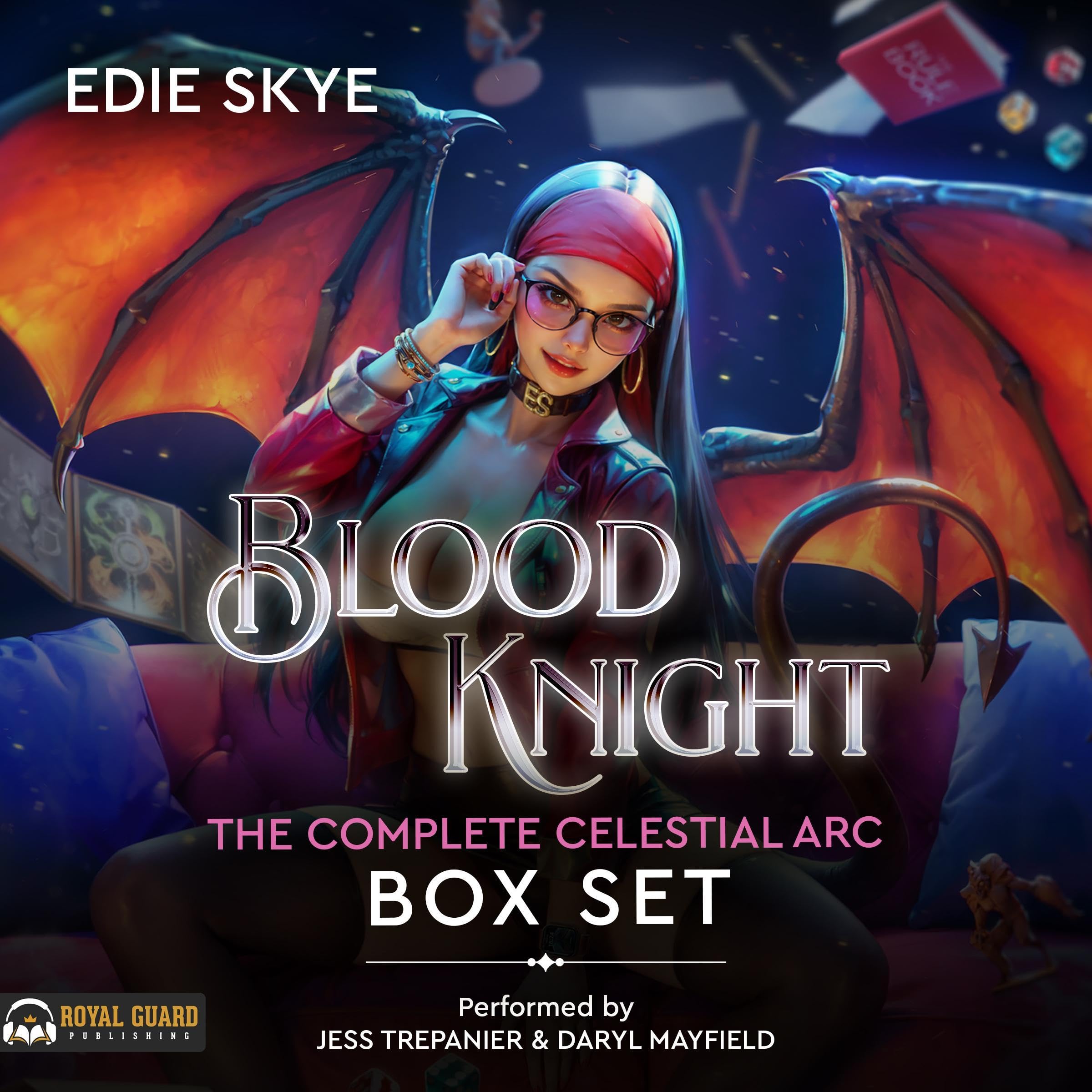 Cover art for Blood Knight: The Complete Celestial Arc Box Set