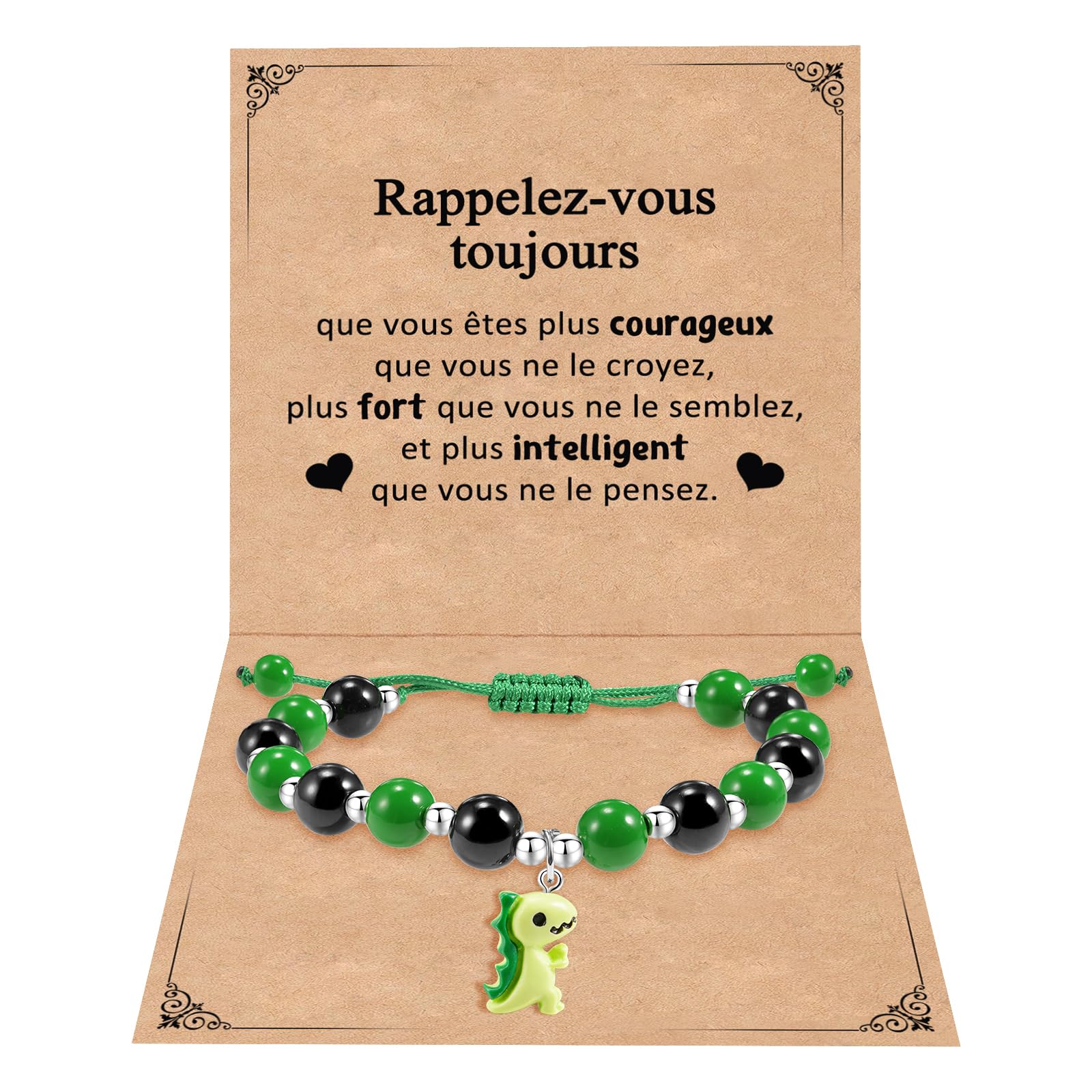VU100 Bracelets De Basket-ball Pour Garçons - Cadeau D'Anniversaire Inspirant Pour Fils Et Petits-enfants