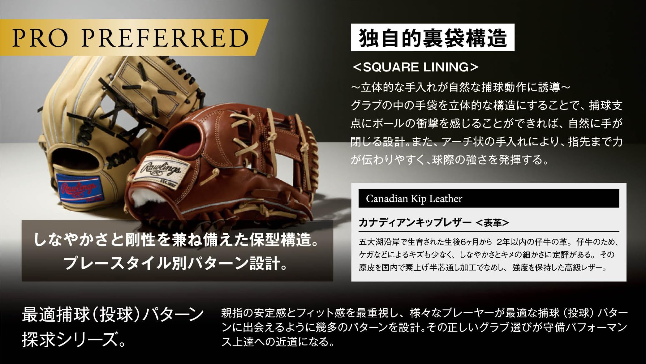 Amazon | ローリングス(Rawlings) 野球用 グラブ グローブ 硬式 [内