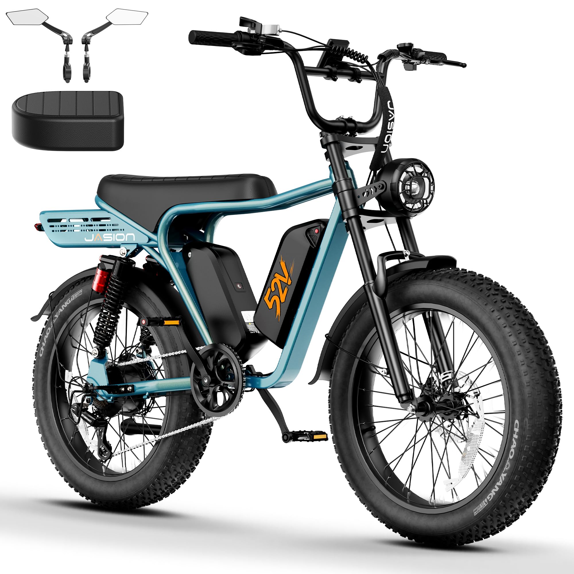 Jasion RetroVolt Max Dual Battery Ebike