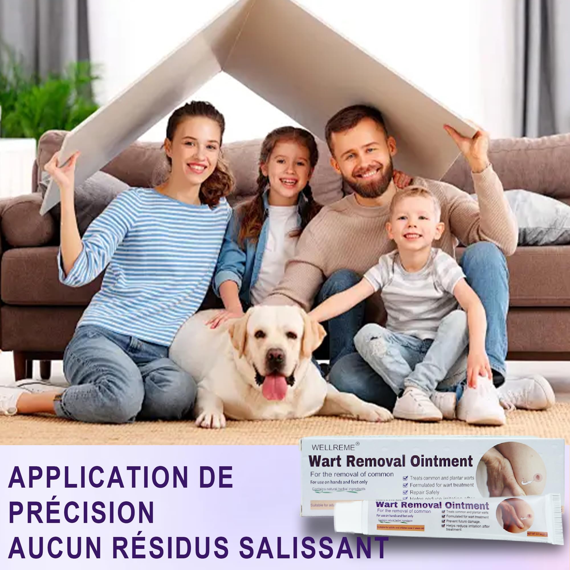 Crema para eliminar verrugas 20g, quita verrugas, verrugas plantares, adecuada para diferentes tipos de piel