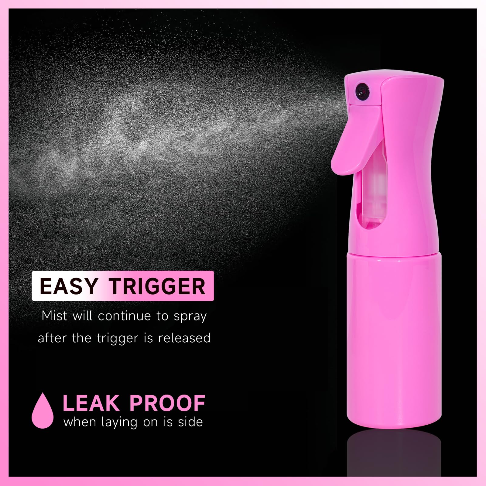 Juego de 11 cepillos para el cabello, cepillo para desenredar el cabello y botella de spray, 3 cepillos suaves para niños pequeños, adecuados para peinados húmedos y secos, adecuados para adultos y