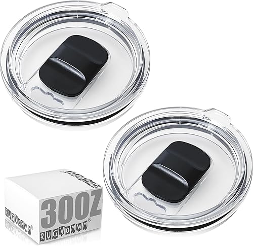 Tapas de vaso a prueba de salpicaduras, compatibles con YETI Rambler, Ozark Trail, Old Style Rtic y más, no aptas para el nuevo RTIC, no magnéticas,