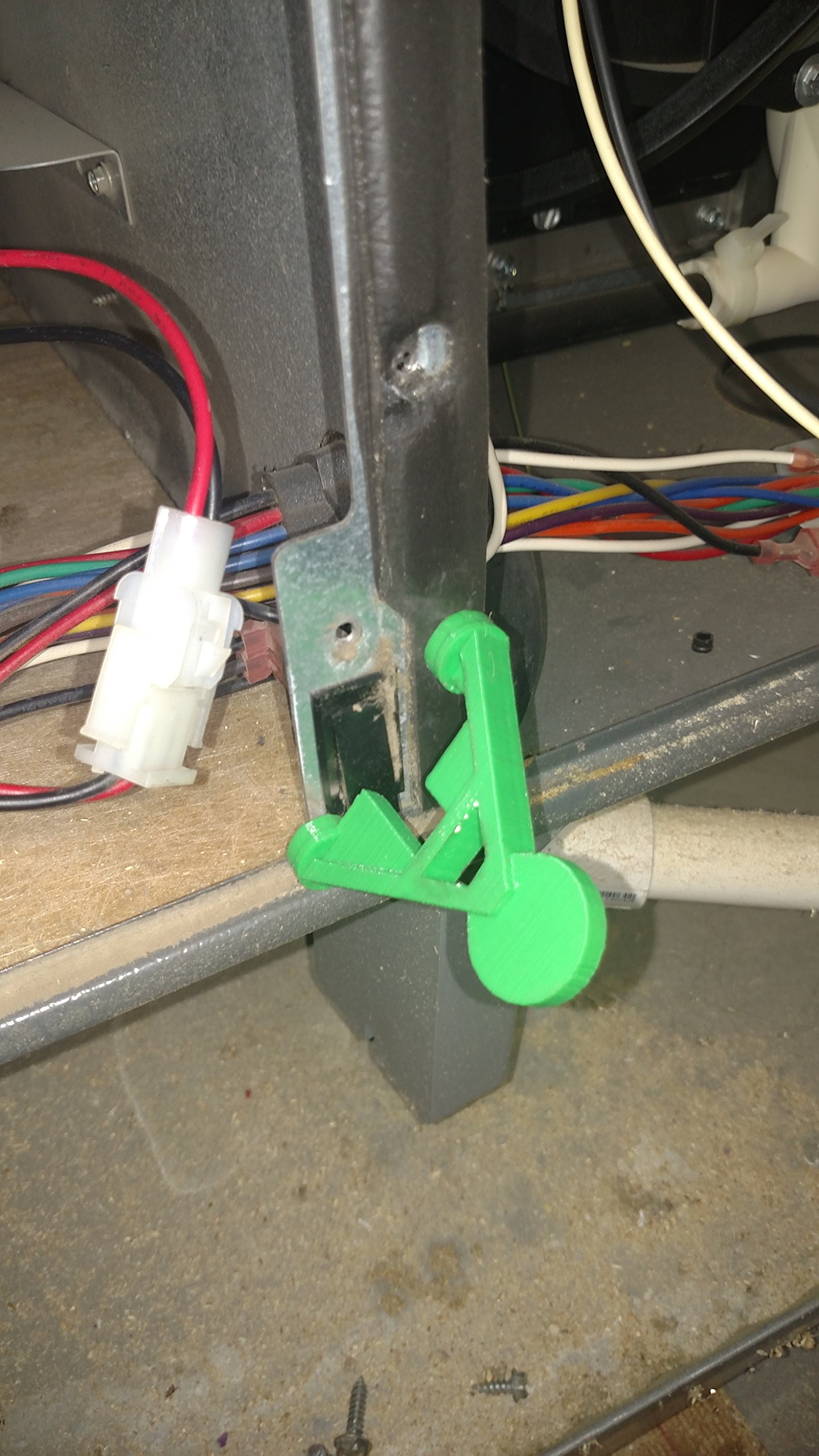 Alligator Furnace Door Switch Tool