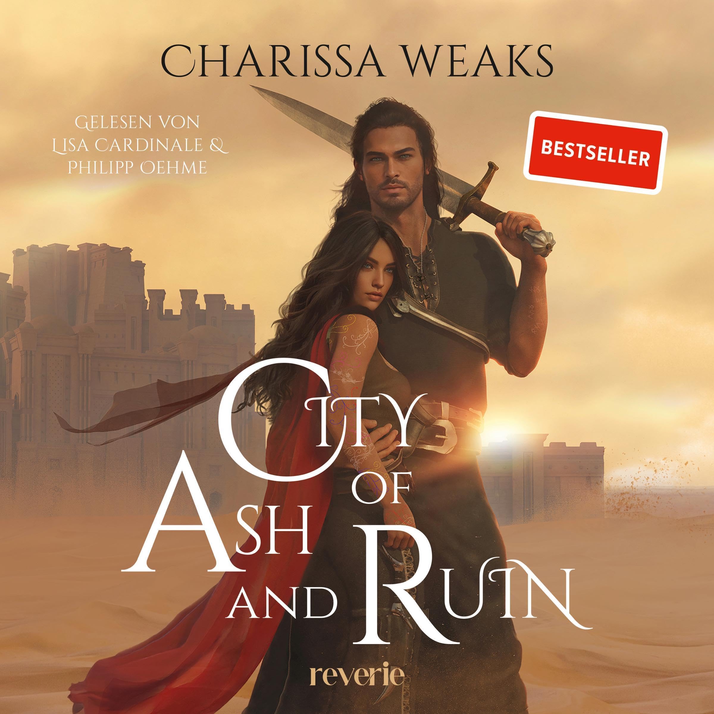 Cover art for City of Ash and Ruin