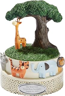 Things Remembered Engraved Safari Animals Coin Bank (Free Customization)