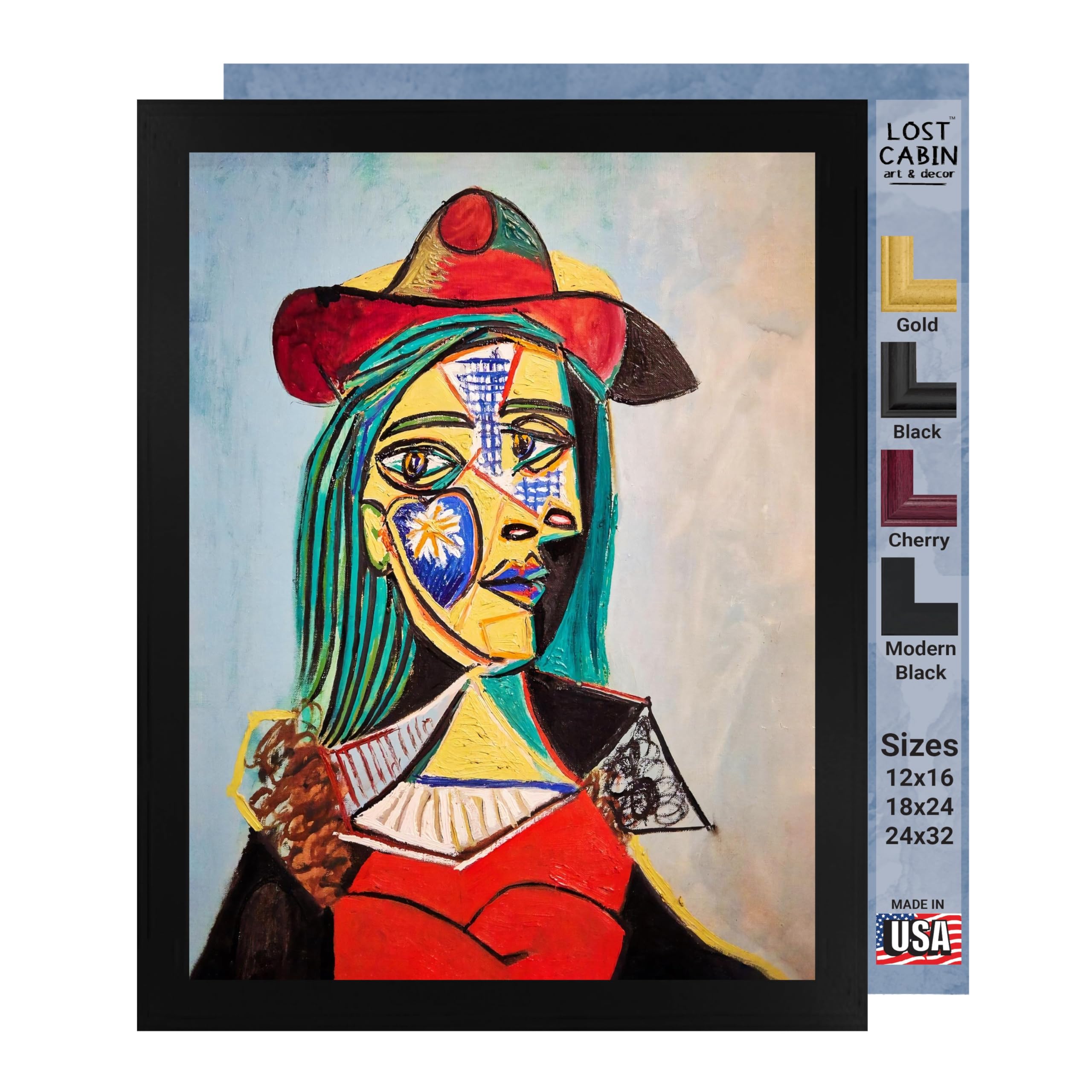洋書 Picasso: The Art of the Poster Amazon.com: AutumnChi Poster Wall Art Picture Pablo Picasso