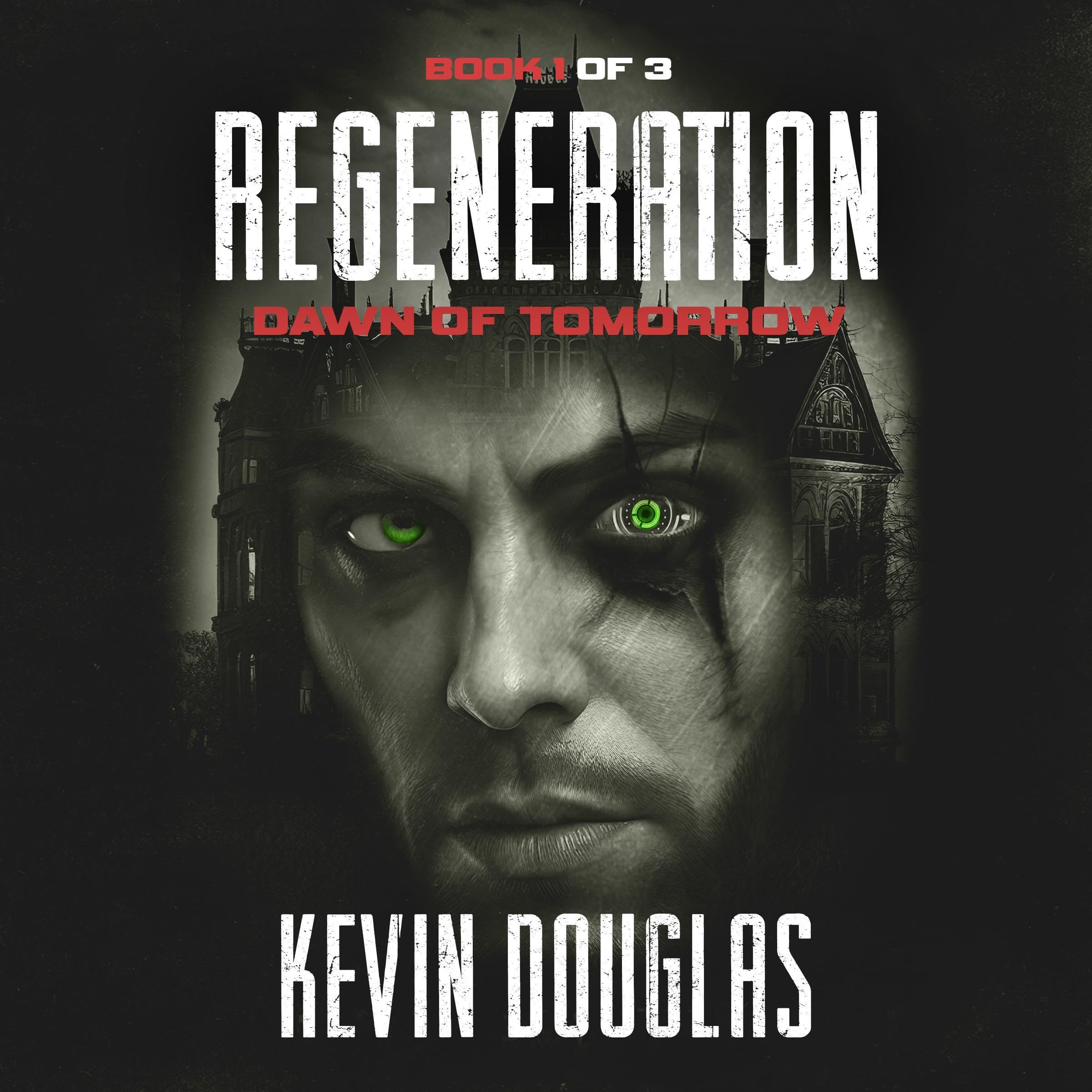 Cover art for Regeneration: Dawn of Tomorrow