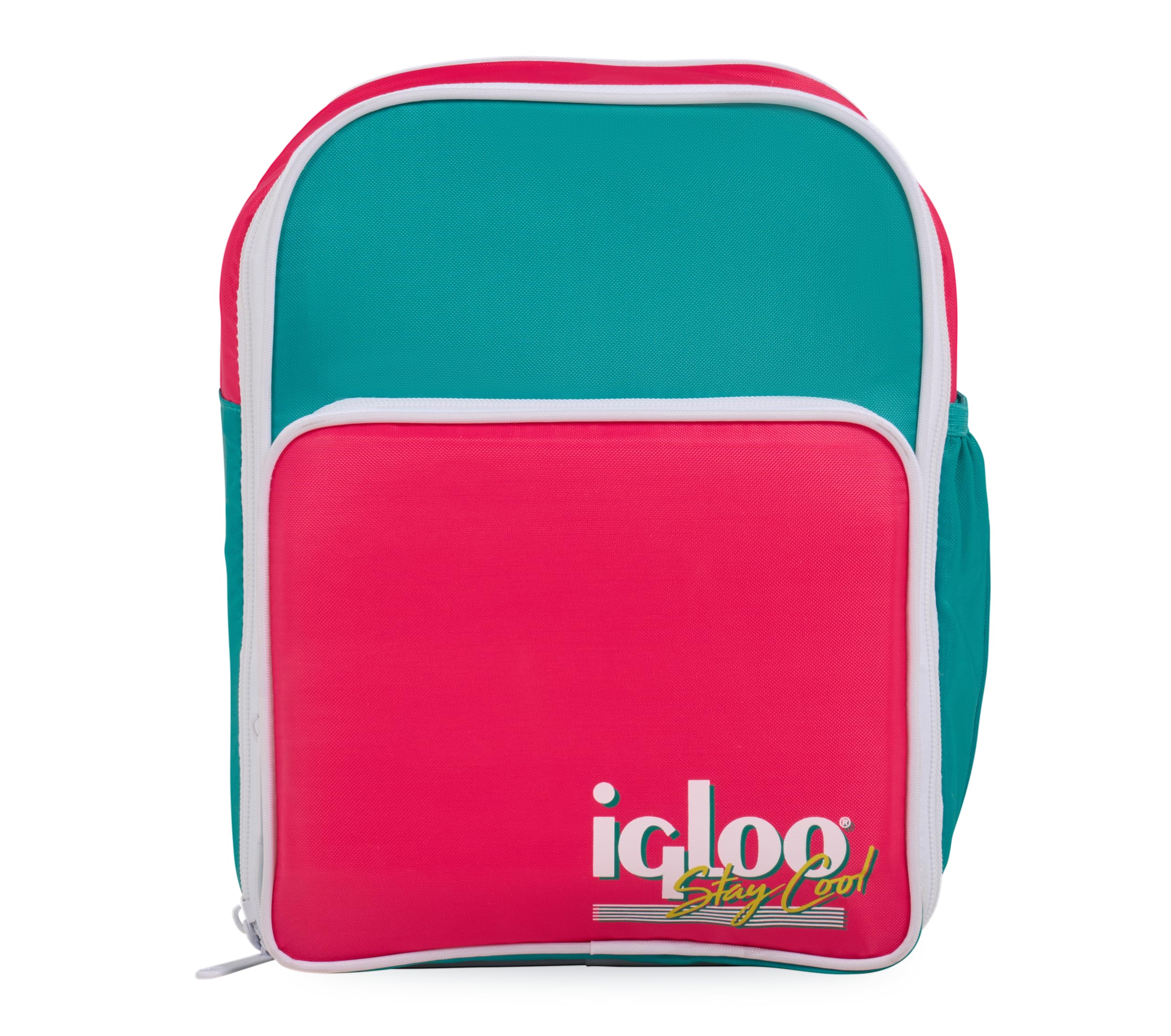Image secondaire de Sac à Dos Isotherme Rétro Igloo - Glacière 9L Léger pour Plage et Pique-Nique