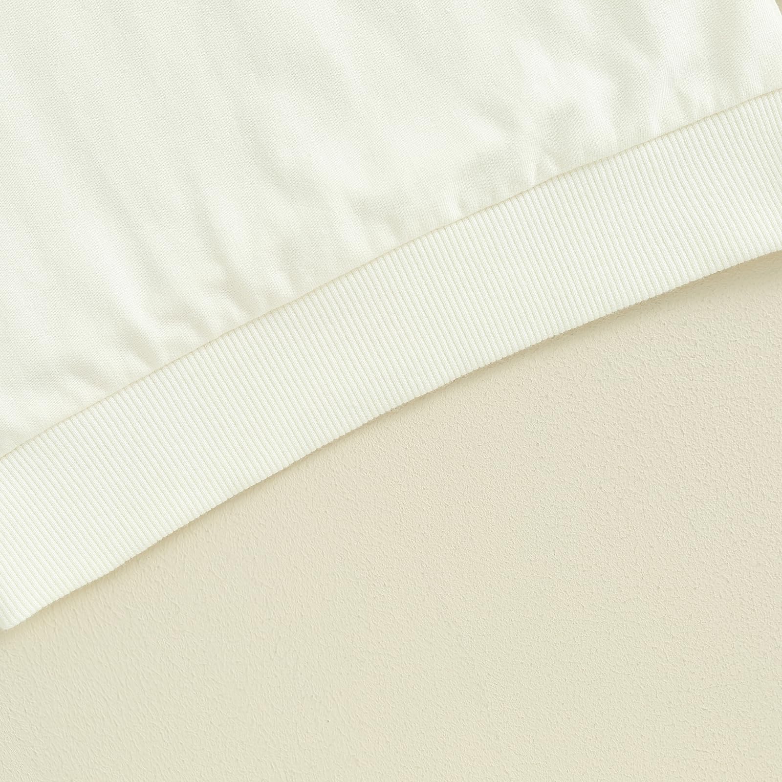 Yassiglia Tenues assorties pour sœur grande sœur chemise à manches longues petite sœur pull/barboteuse nouveau-né col rond imprimé lettre sweat-shirt bébé fille vêtements d'automne