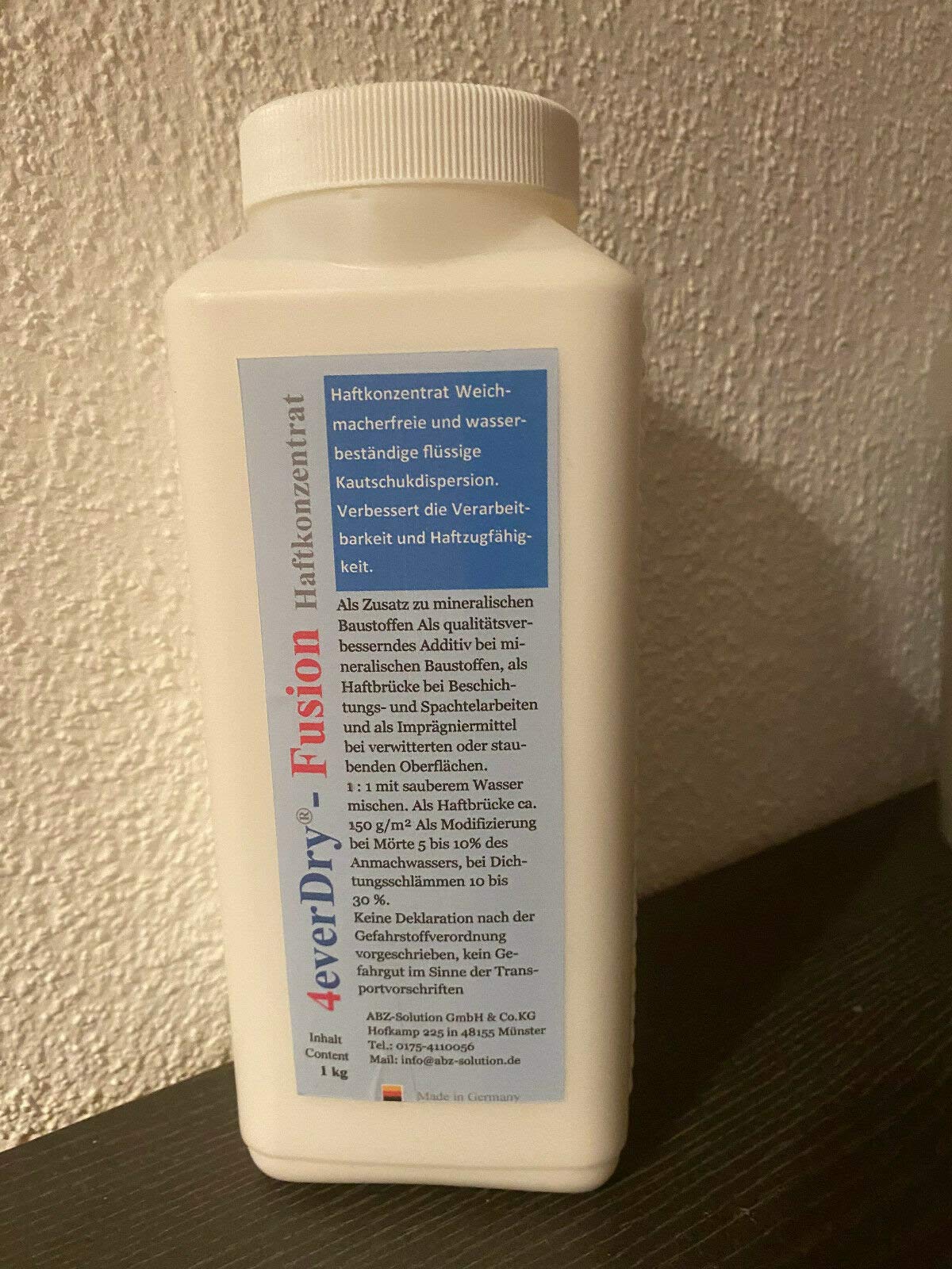 Concentré 4everdry® pont adhésif fusion et additif améliorant