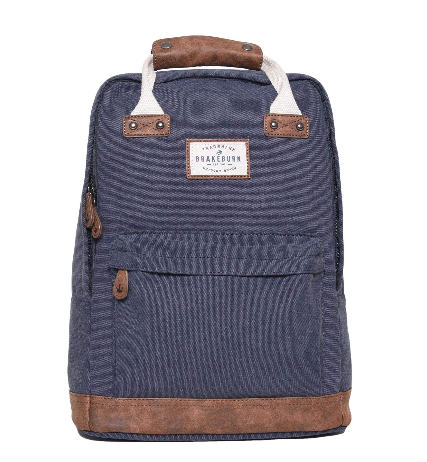 BrakeburnMens Canvas Backpack Blue One Size