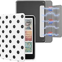 Detachable Magnetic Case for 7'' Kindle Paperwhite 12th Gen 2024 and Kindle Colorsoft Signature