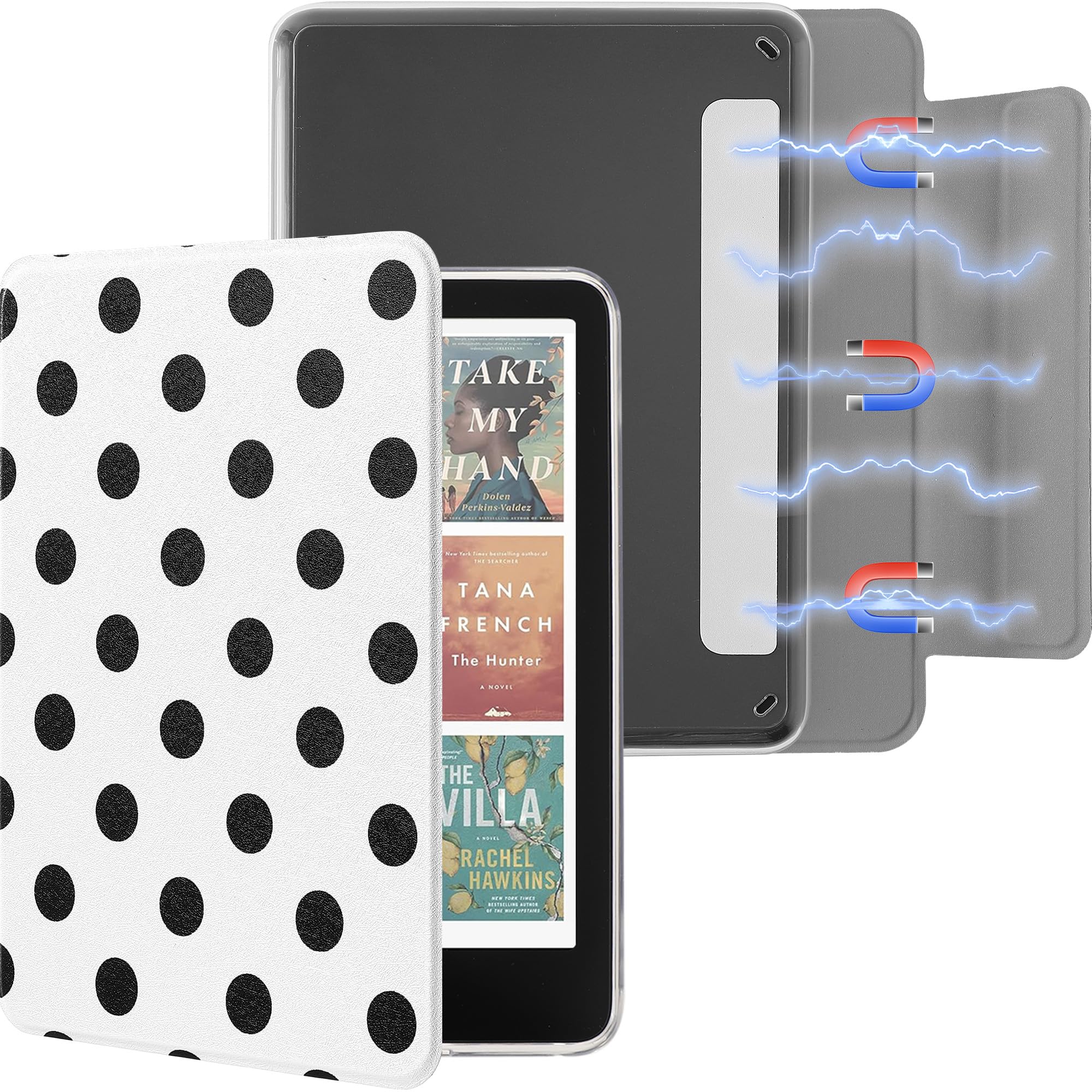 SESENSE Detachable Magnetic Case for 7'' Kindle Paperwhite 12th