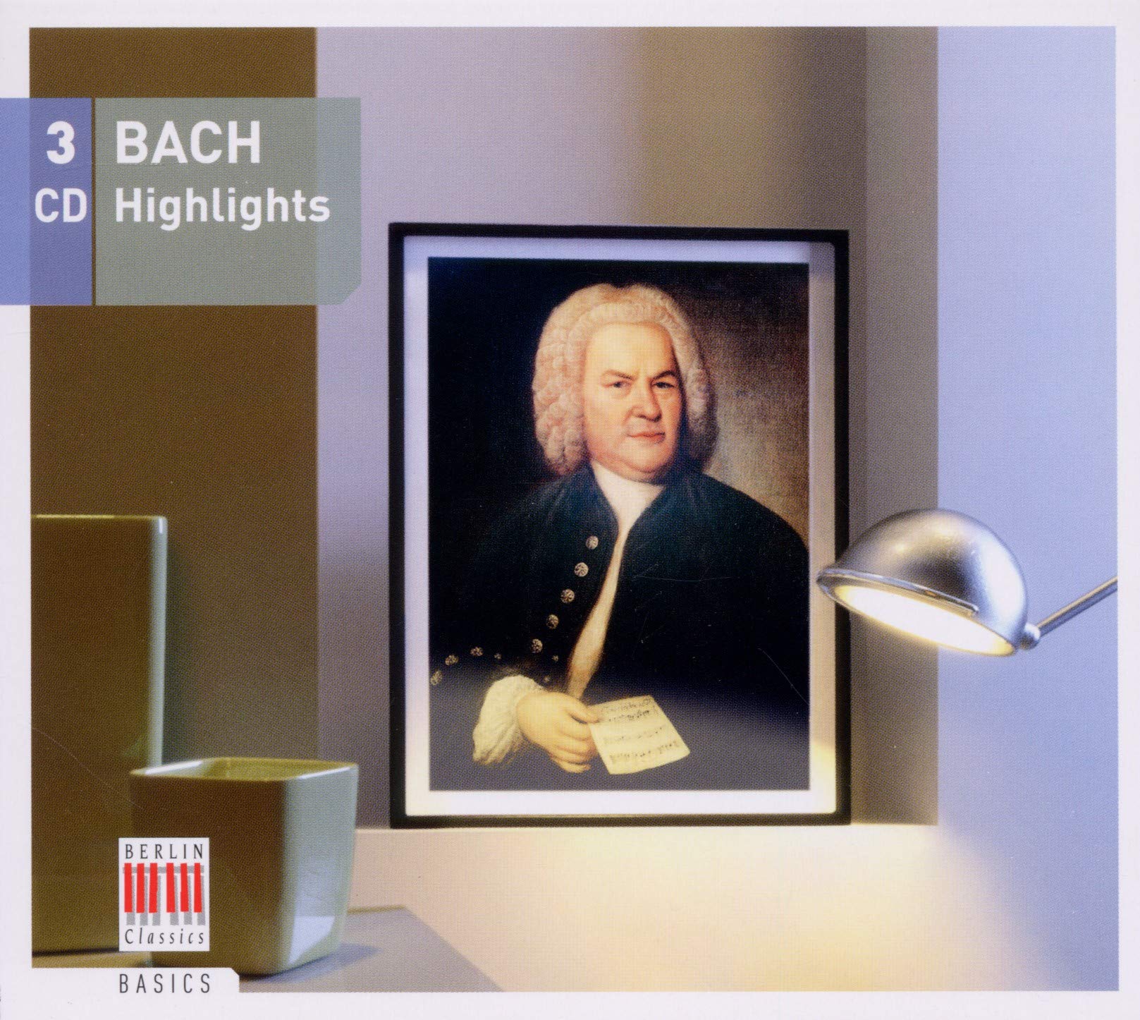 BACH HIGHLIGHTS [Audio CD] VARIOUS and Bach
