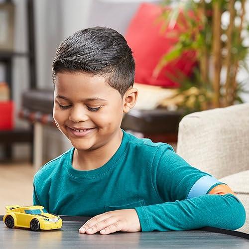 Miniatura 5 de Transformers Playskool Heroes Rescue Bots Academy Classic Team Bumblebee, figura de acción de robot de juguete convertible, a partir de 3 años