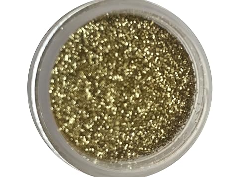 AMERICAN GOLD DISCO Cake (0.18 oz cada recipiente) Para pasteles, fondant, por Oh! Sweet Art