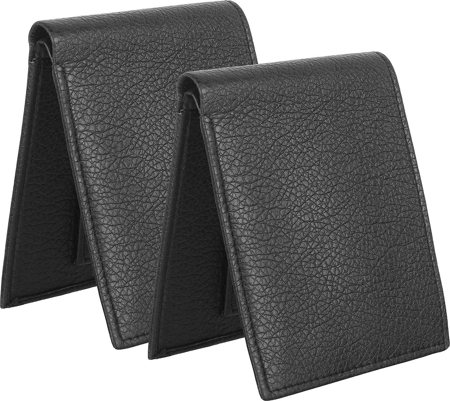 usl Genuine Leather Combo Pack of 2 Men's & Boy's Wallet (Colour- Black)-picture-26