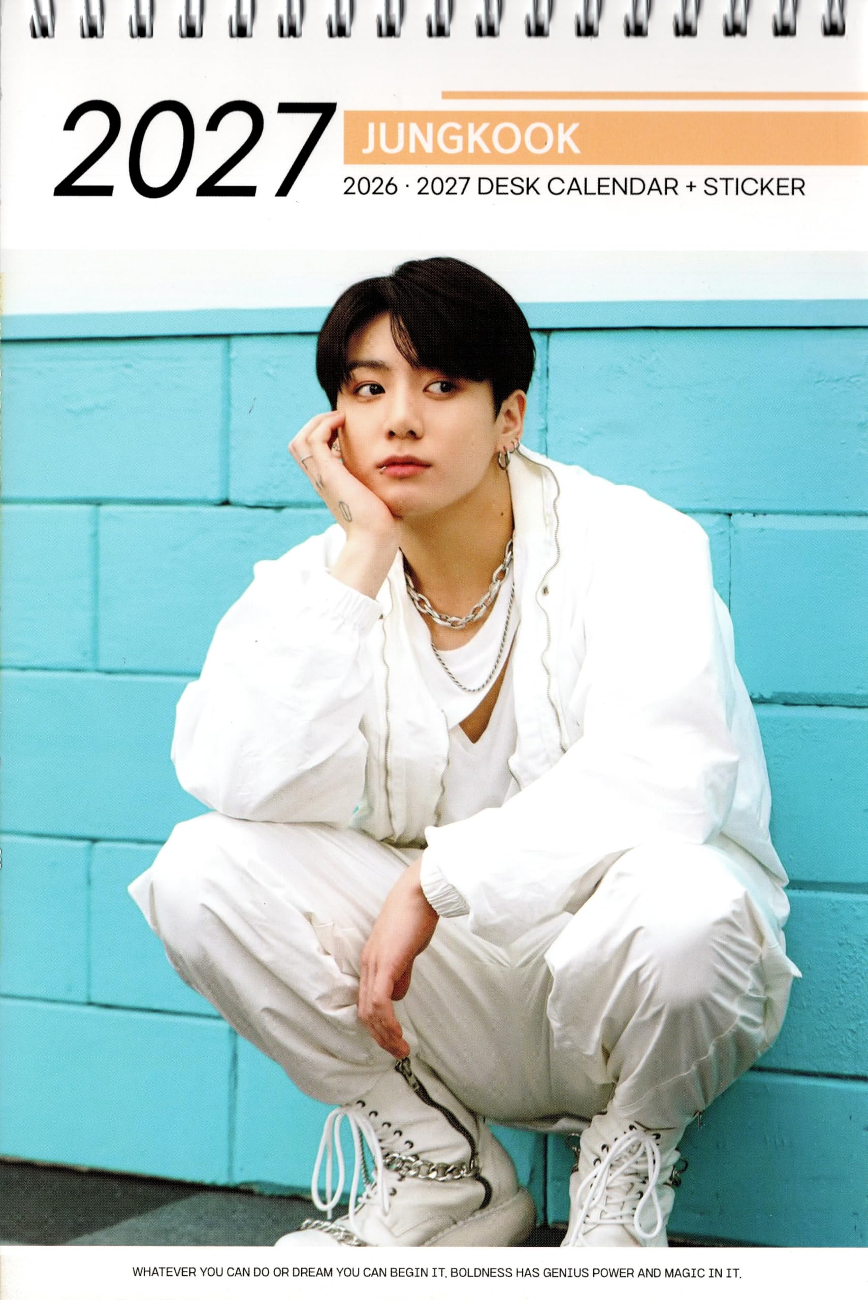 BTS JUNGKOOKカレンダー BTS JUNGKOOKカレンダー Jungkook Calendar - Etsy