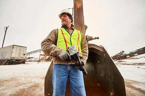 Miniatura 3 de Ingersoll Rand 261-3 34 pulgadas Super Duty Llave de impacto neumática con yunque extendido de 3 pulgadas, yunque extendido 261-6 - 6"