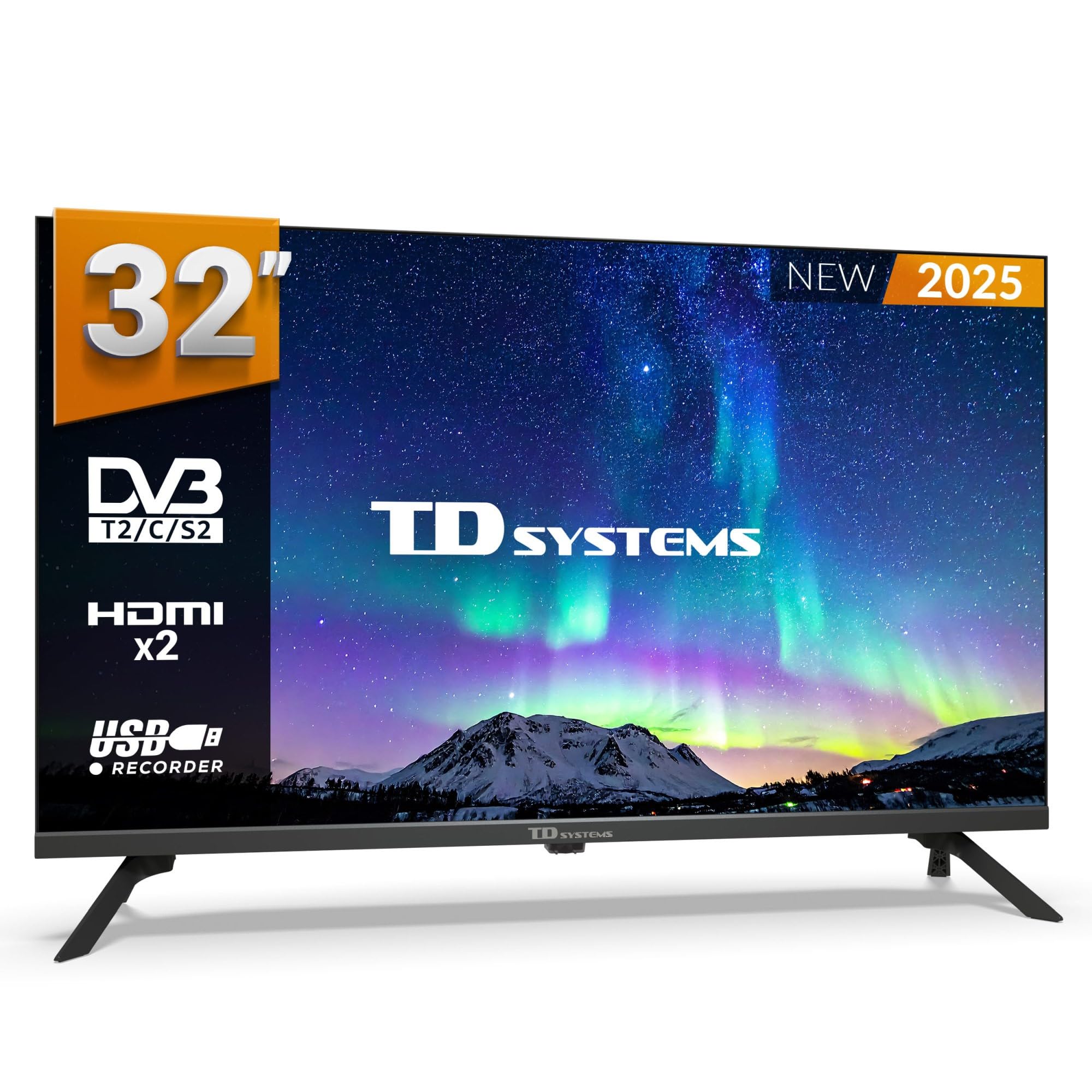 TD Systems - Smart TV 40 Inch Full HD, TDT HD TV, Android 14 GTV, 2025 Model, TV with 3 years warranty - PRIME40K21GLE — view 27