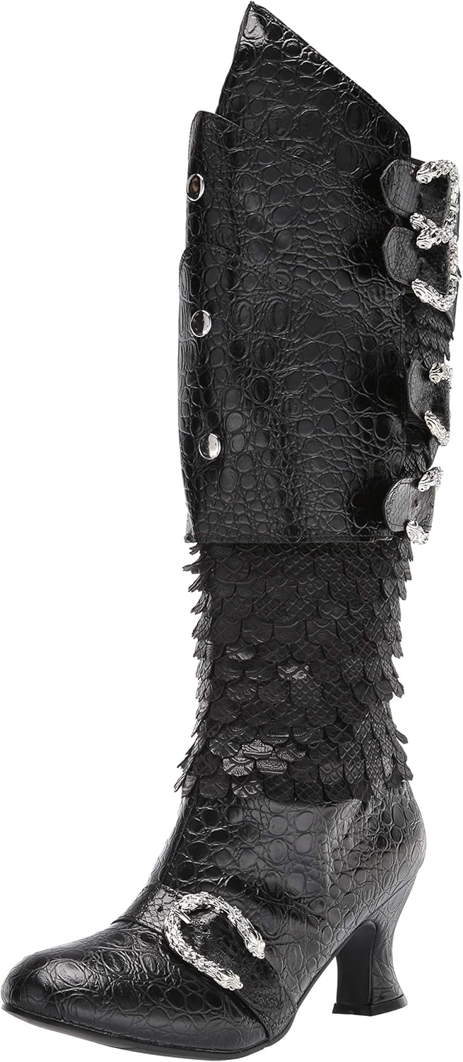 Ellie Shoes Women's Halloween Fashion Boot, Black, 9