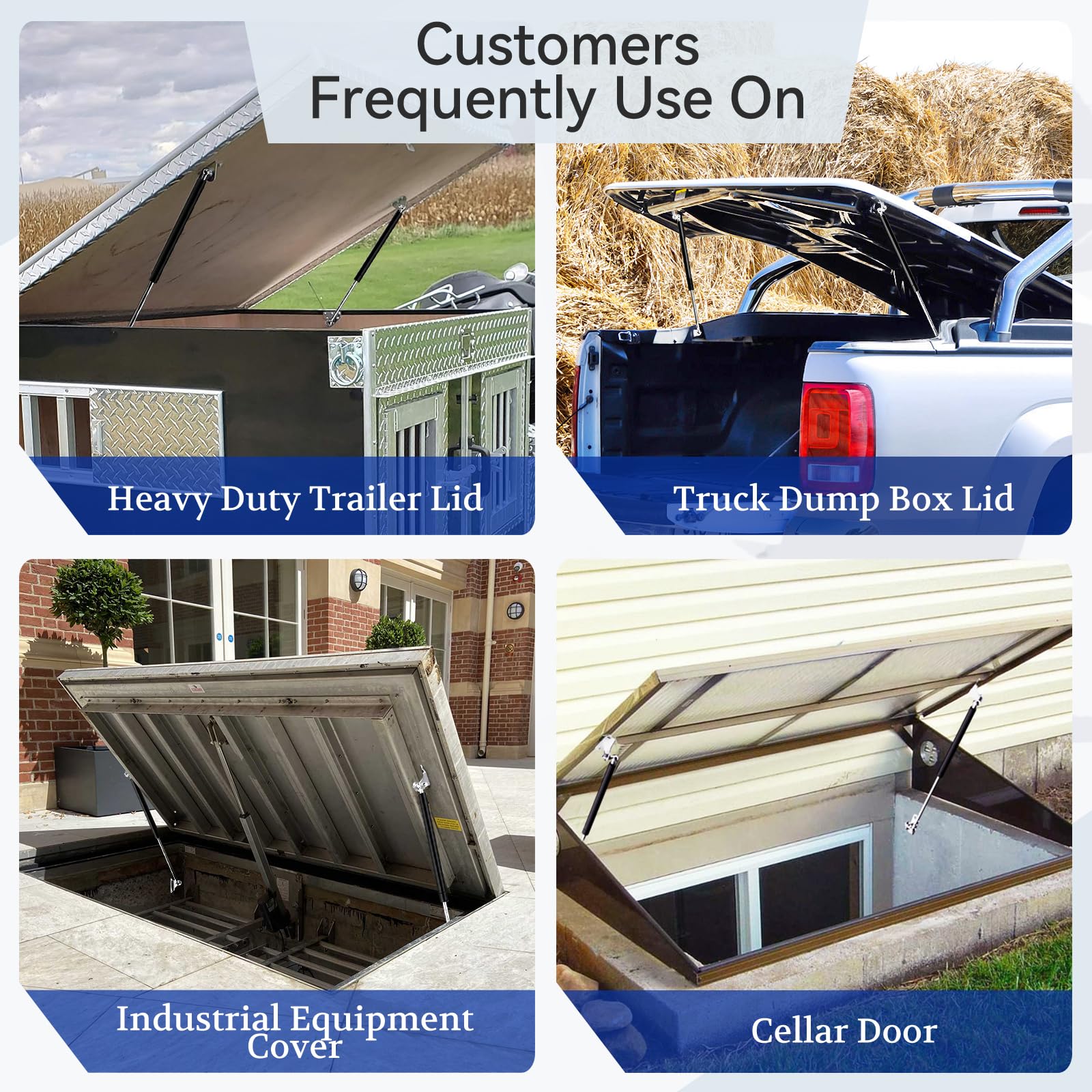 ARANA Gas Struts - Heavy Lid Lift Support -3
