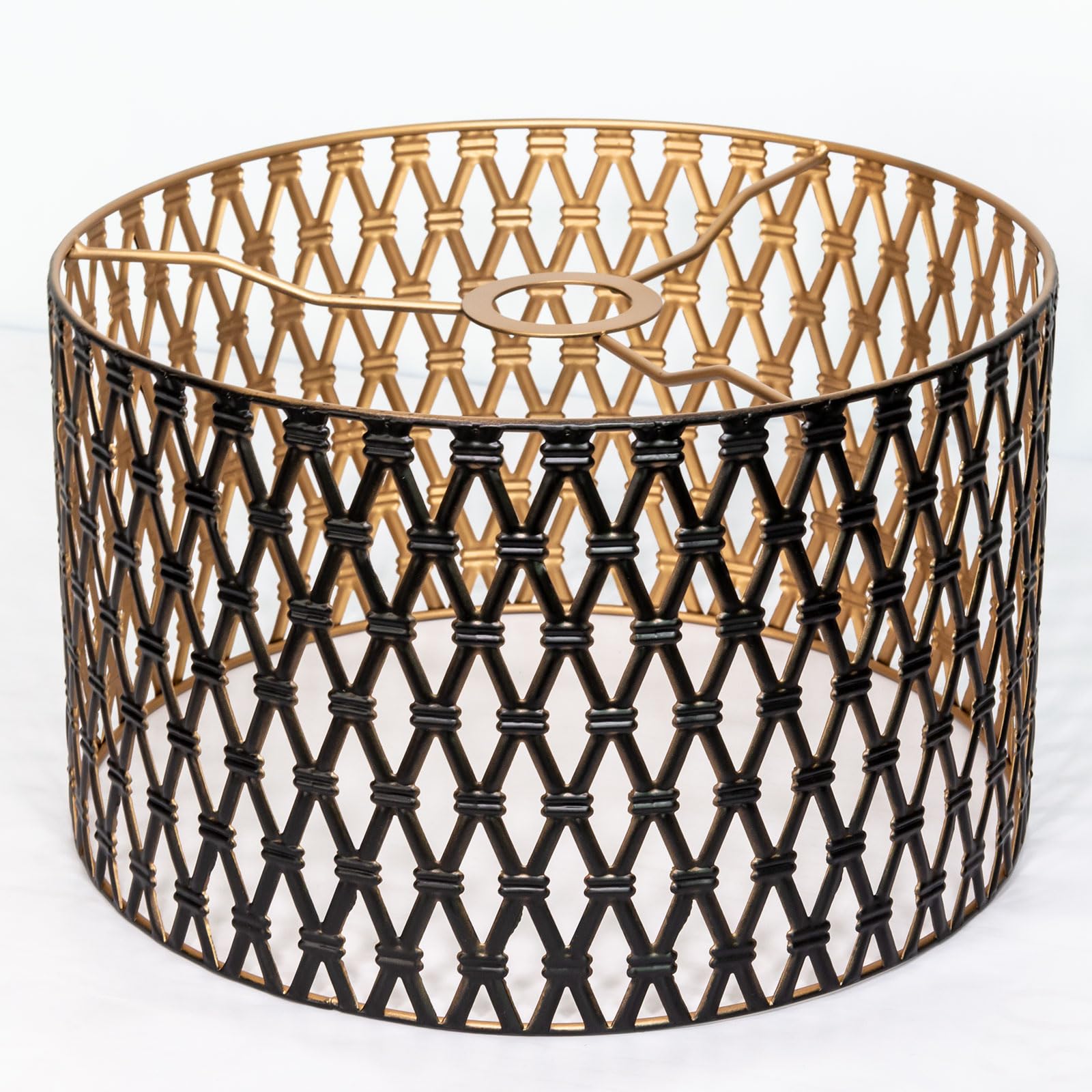 ライト・ランタン noras Shoefity lamp shade Osasy Metal drum lampshade, Unique Moroccan Iron Lamp Shades