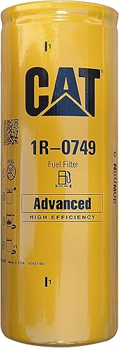 Caterpillar 1r-0749 Advanced alta eficiencia Filtro de combustible Multipack, paquete de de 1