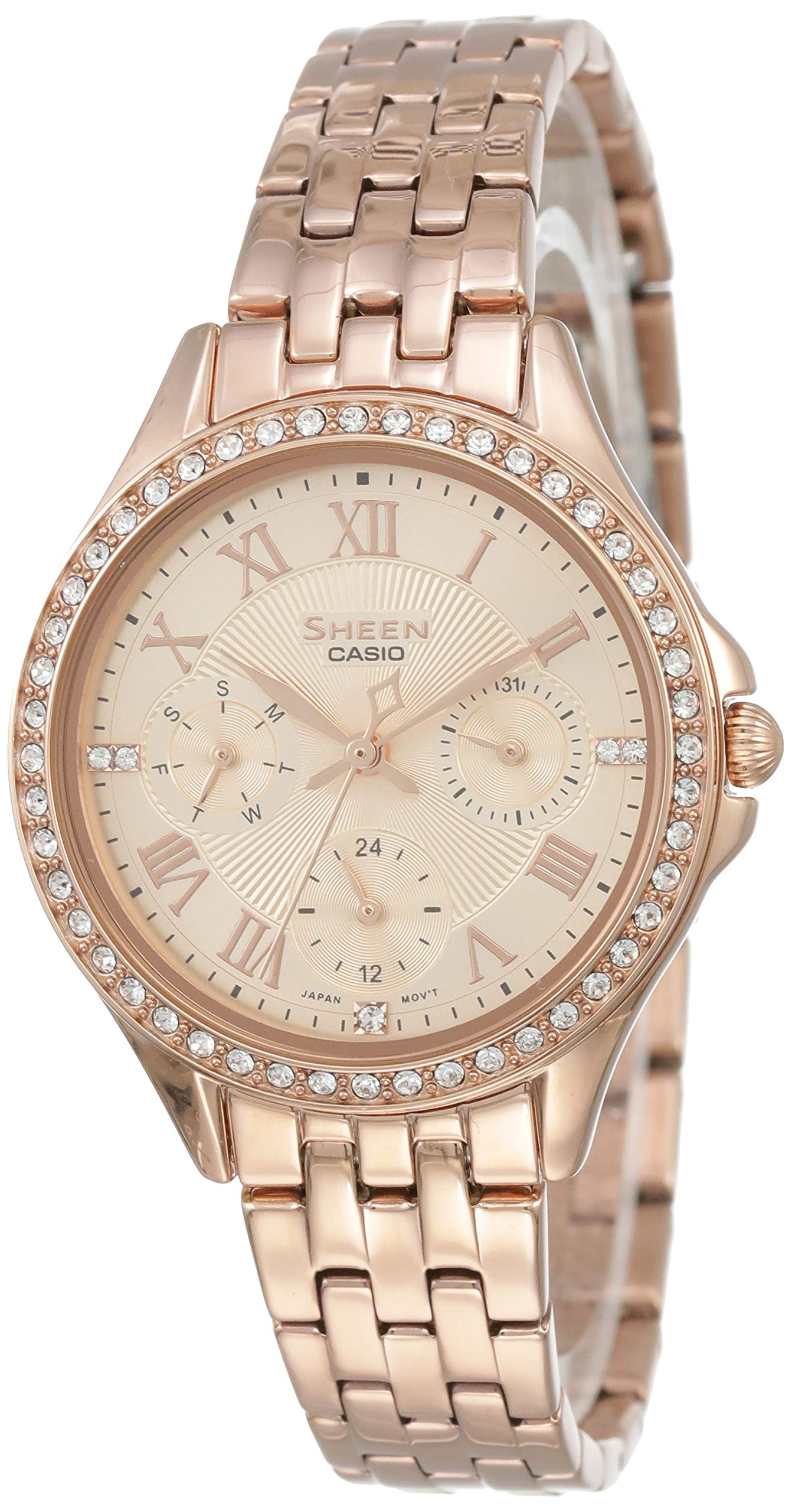 casio sheen gold