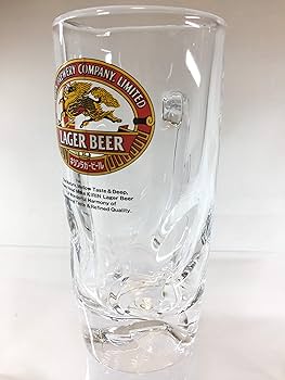 【CM204】キリンコレクターズグラス 1986年 ラリック ビアジョッキ Amazon.co.jp: レトロキリンラガー ビール開き DO!ジョッキ