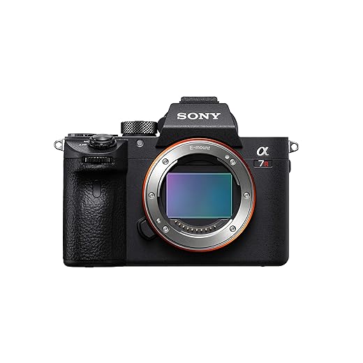Sony Alpha 7R III Mirrorless Camera with 42.4MP Full-Frame High Resolution Sensor, Camera with Front End LSI Image Processor, 4K HDR Video and 3" LCD Screen Black