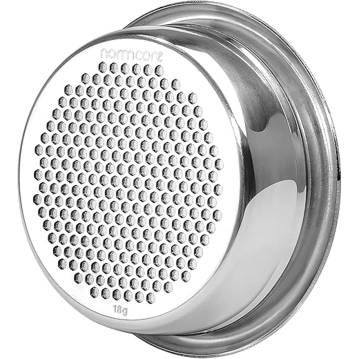 Normcore 58mm Precision High Extraction Basket 18g Micro Sie