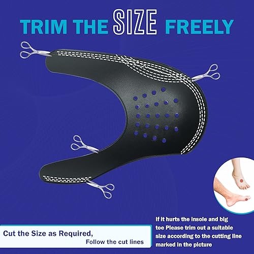 Miniatura 3 de SneakAir Protect - Protector de arrugas para zapatos Air Force 1, Jordan 1, Dunk Low - Protector de arrugas para tenis (2 pares), Blanco