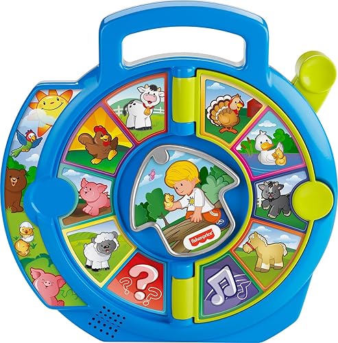 Fisher-Price Veo y digo Mundo de animales Little People