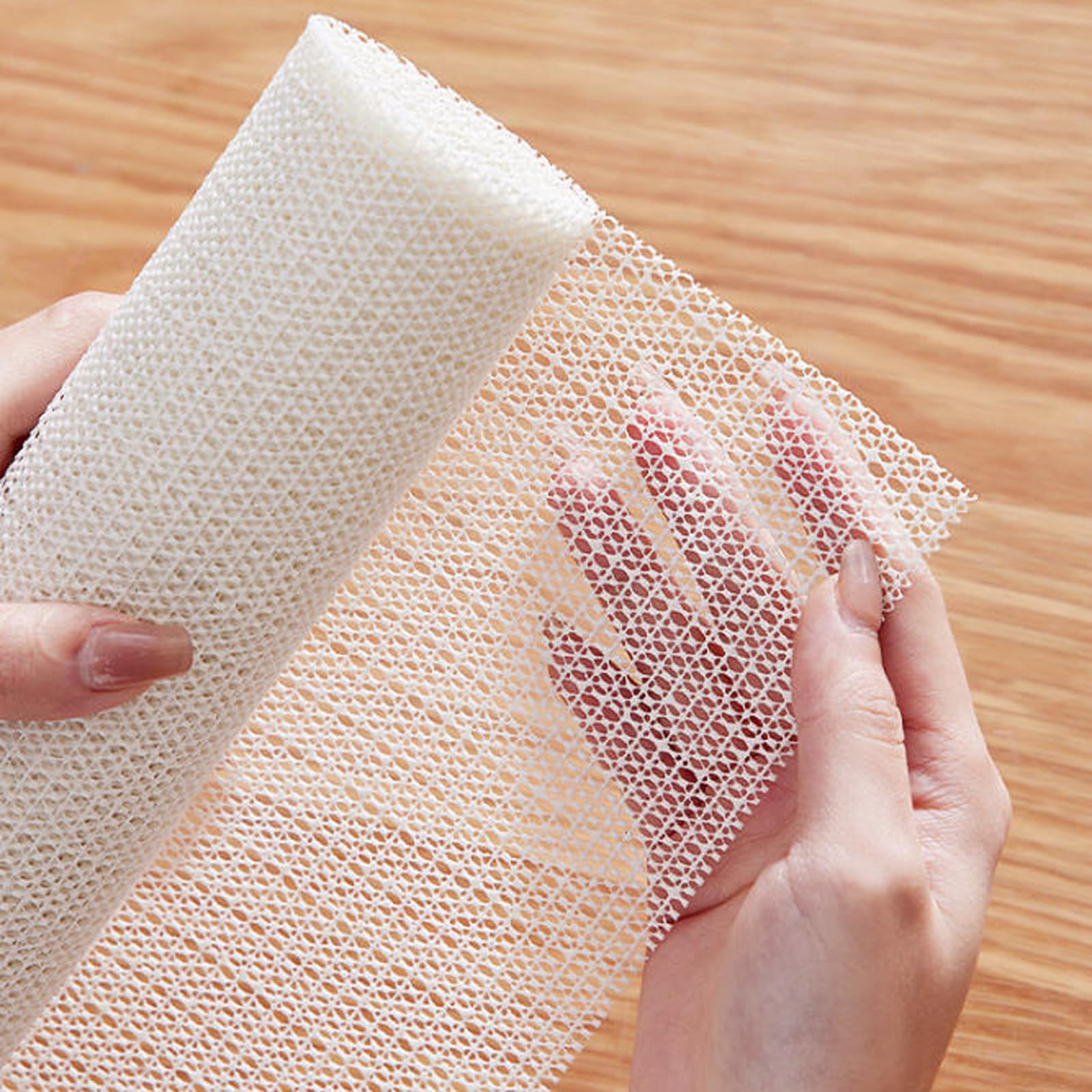 2 Pièces sous Tapis AntidéRapant,Tapis AntidéRapant Polyvalent,sous-Couche AntidéRapante pour Tapis,Tapis AntidéRapant pour Drap,DéCoupable,éTanche,pour Tiroir,Maison,Bureau,CanapéS