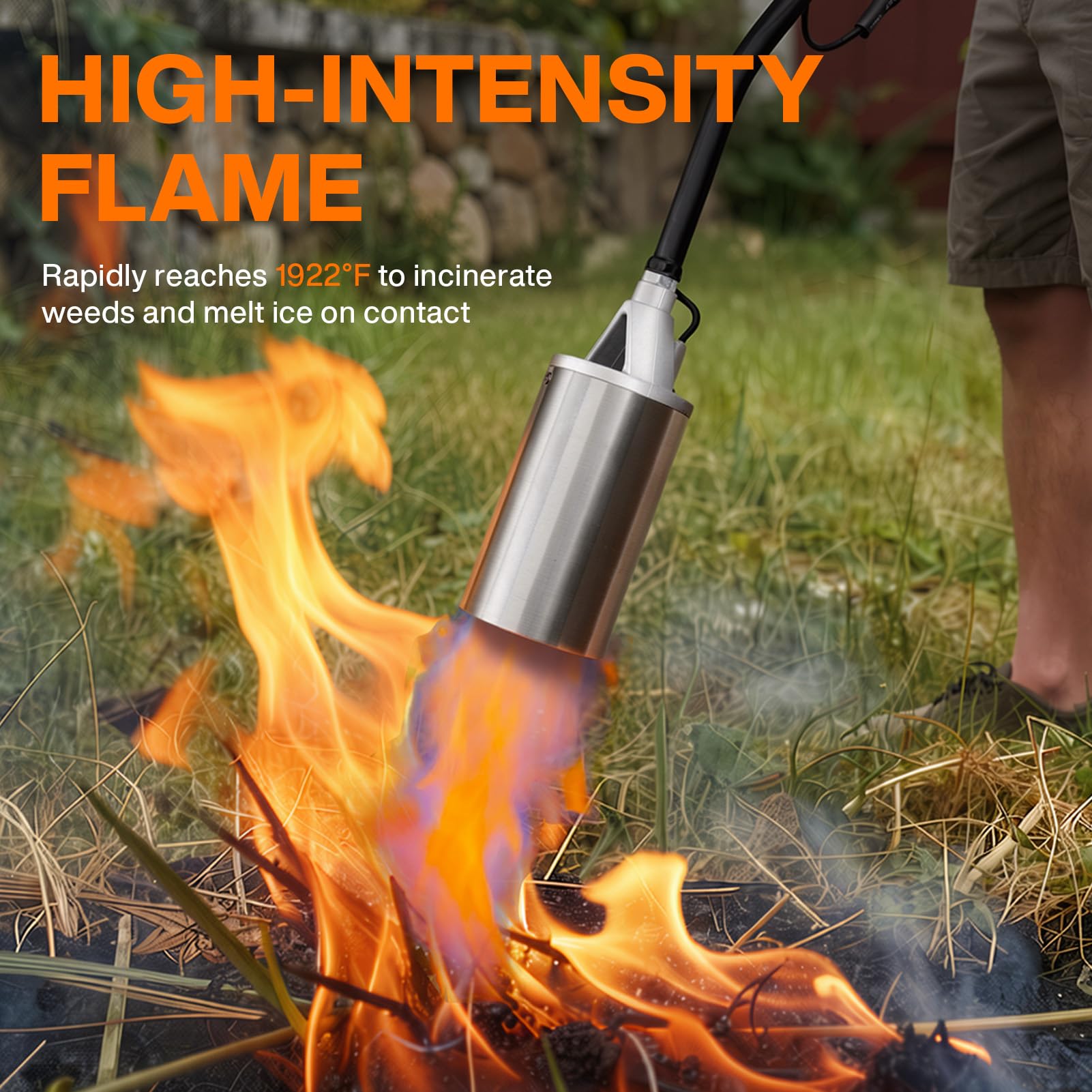 Amazon.com : Bluefire Propane Torch Weed Burner Torch for Propane