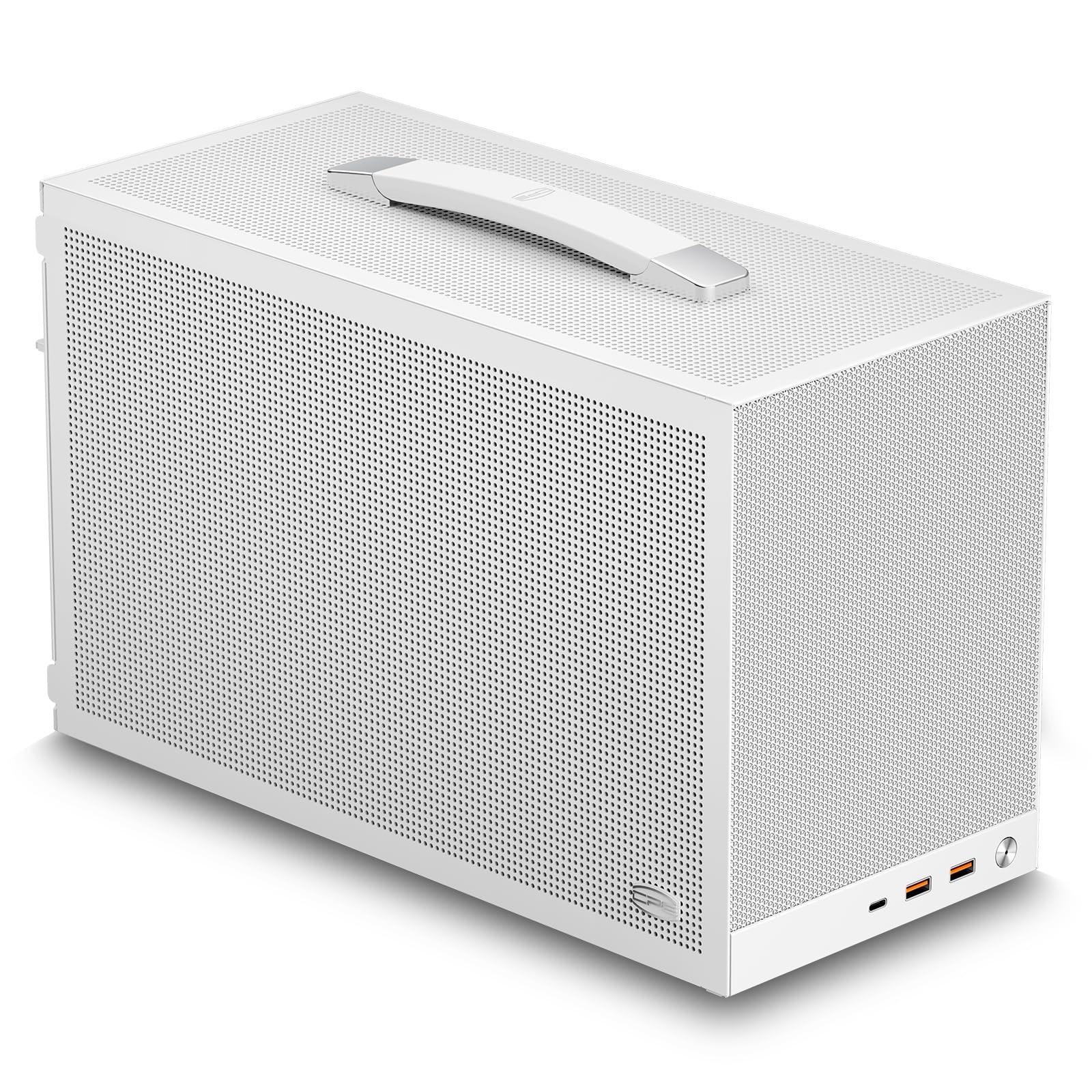 Amazon.co.jp: PCCOOLER CPS K101 Mini ITX PCケース 小型 メッシュ