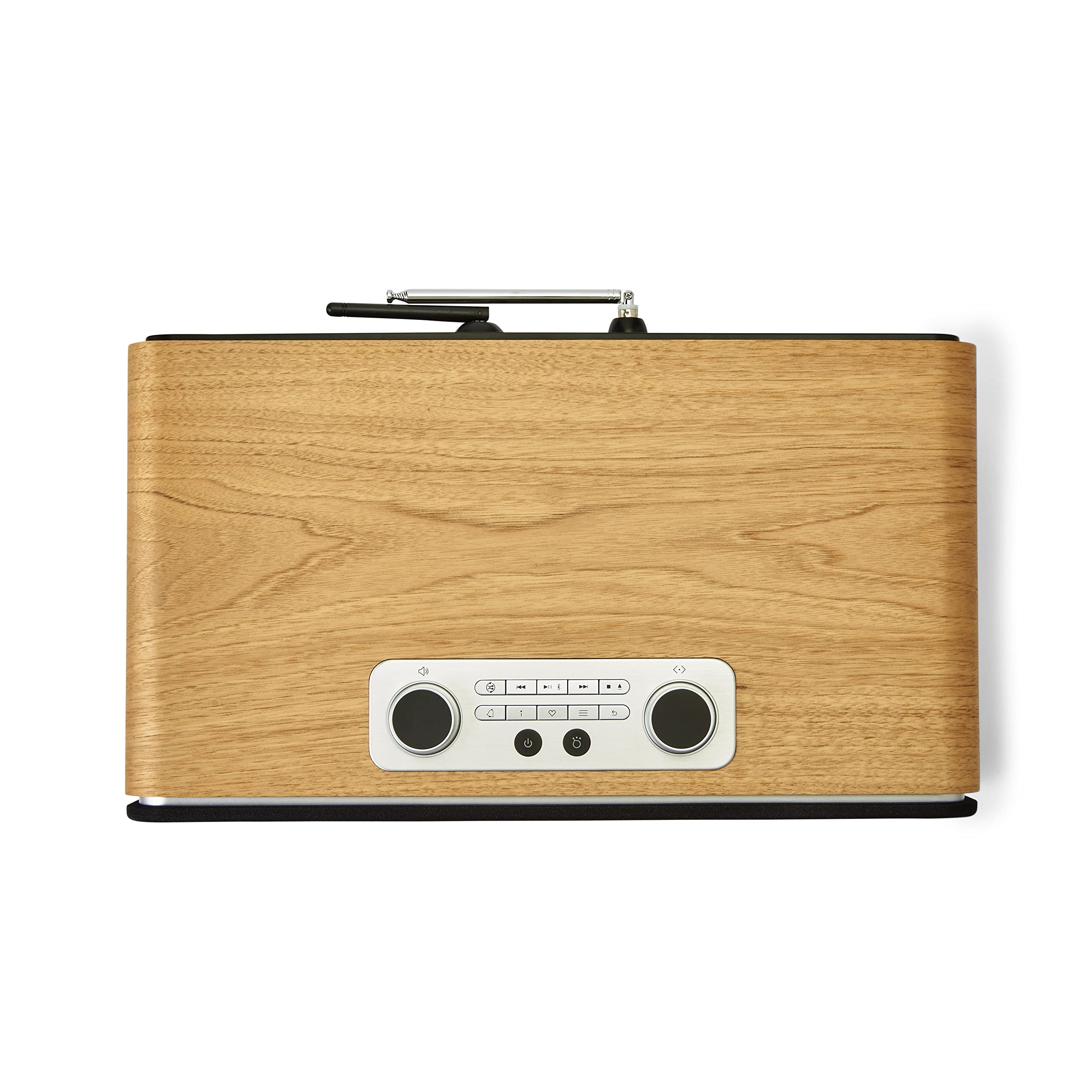 Roberts Stream 67L Stéréo Systeme Son, Dab+/FM/Bluetooth/WiFi/CD/USB, Cerisier