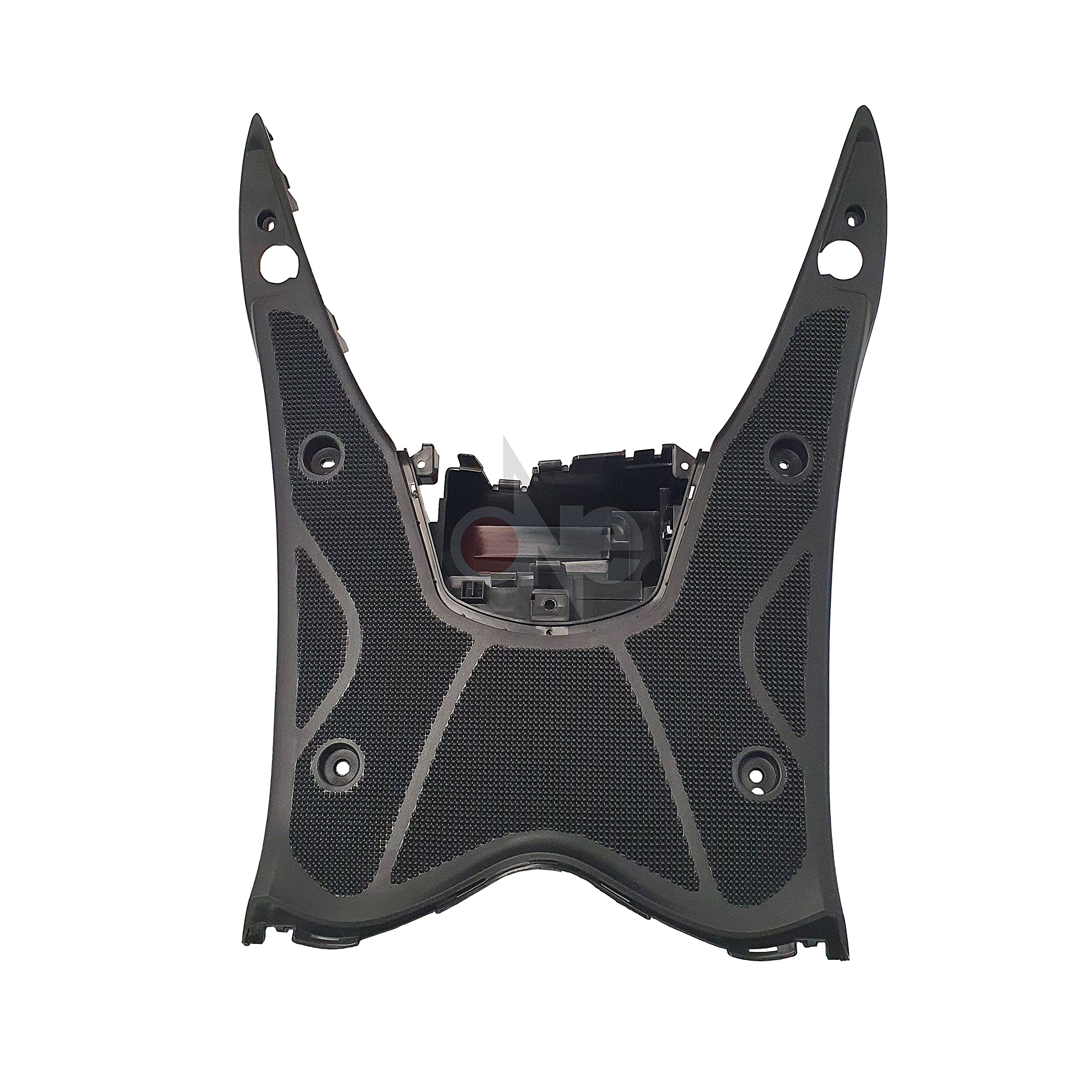 Pedana Poggiapiedi Antiscivolo Per MBK Booster Spirit/Yamaha BW's - Ricambio In Plastica Nero