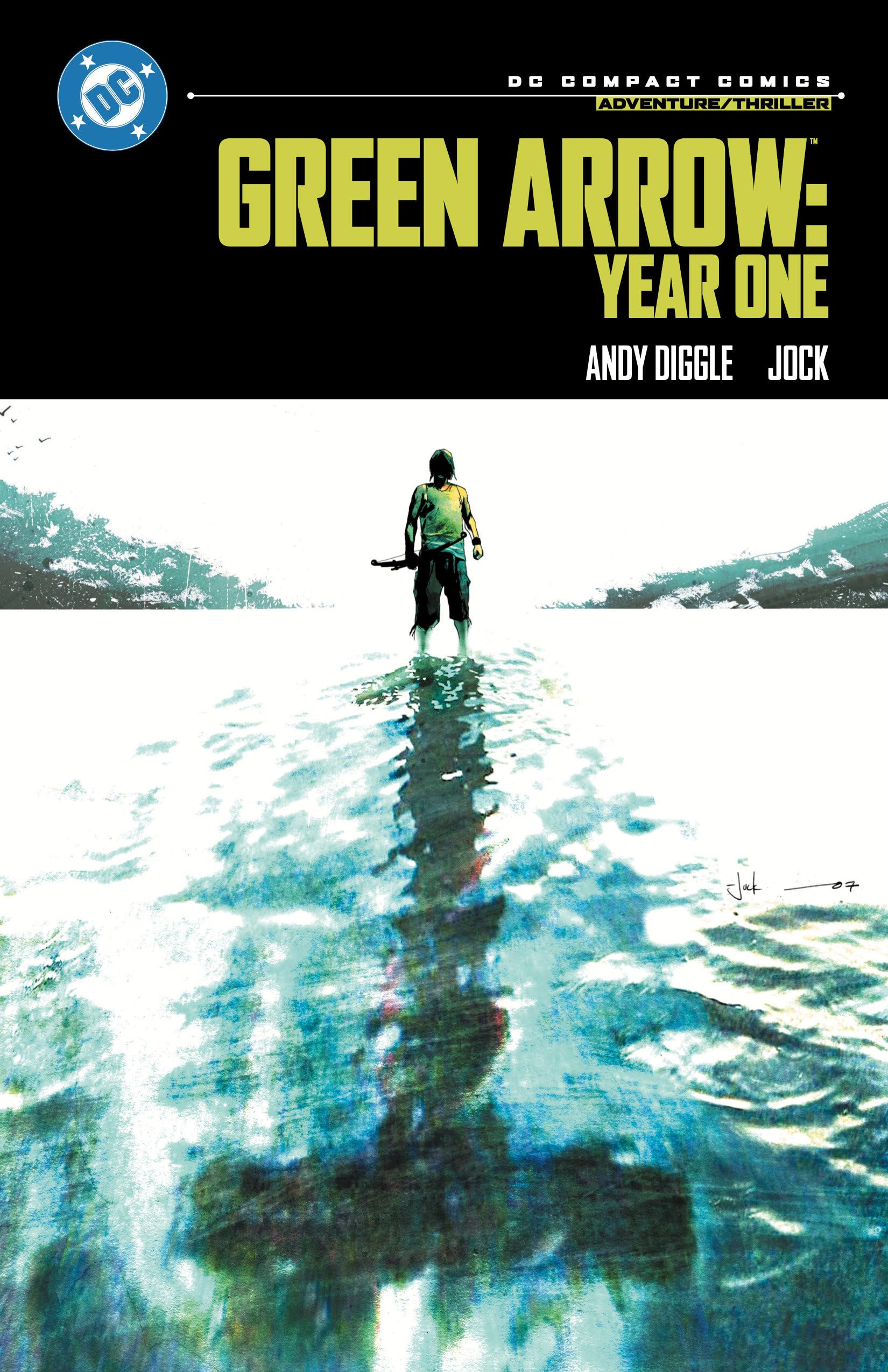 Green Arrow: Year One: DC Compact Comics Edition by Andy Digg... - 9781799508083