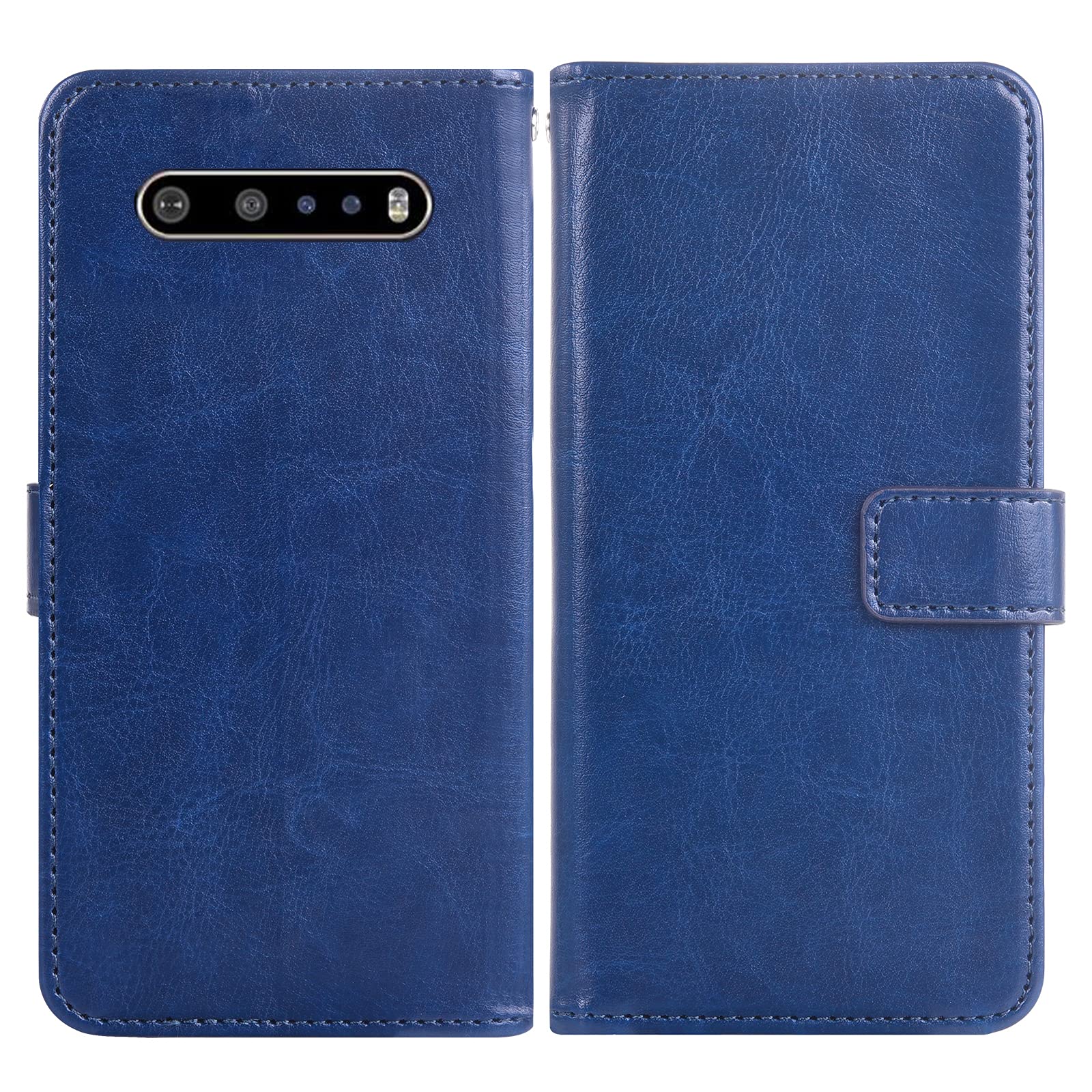 Asuwish Funda de teléfono LG V60 ThinQ V60 ThinQ 5G G9 ThinQ con protector de visualización de