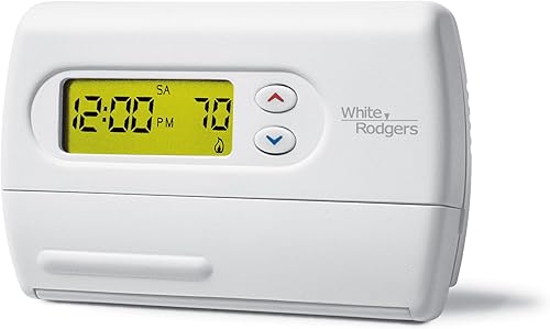 Emerson Thermostats Emerson 1F87-361 - Termostato programable de 7 días para sistemas de una sola etapa