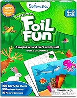 Vista 11 de Skillmatics Foil Fun - Mega pack de animales, arte sin desorden para niños, kits de manualidades y suministros, actividad creativa de bricolaje
