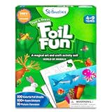 Foil Fun - Animals, No Mess Art for Kids, Travel Toys, Craft Kits, DIY Creative Activity, Christmas Gifts for Boys & Girls Ages 4, 5, 6, 7, 8, 9