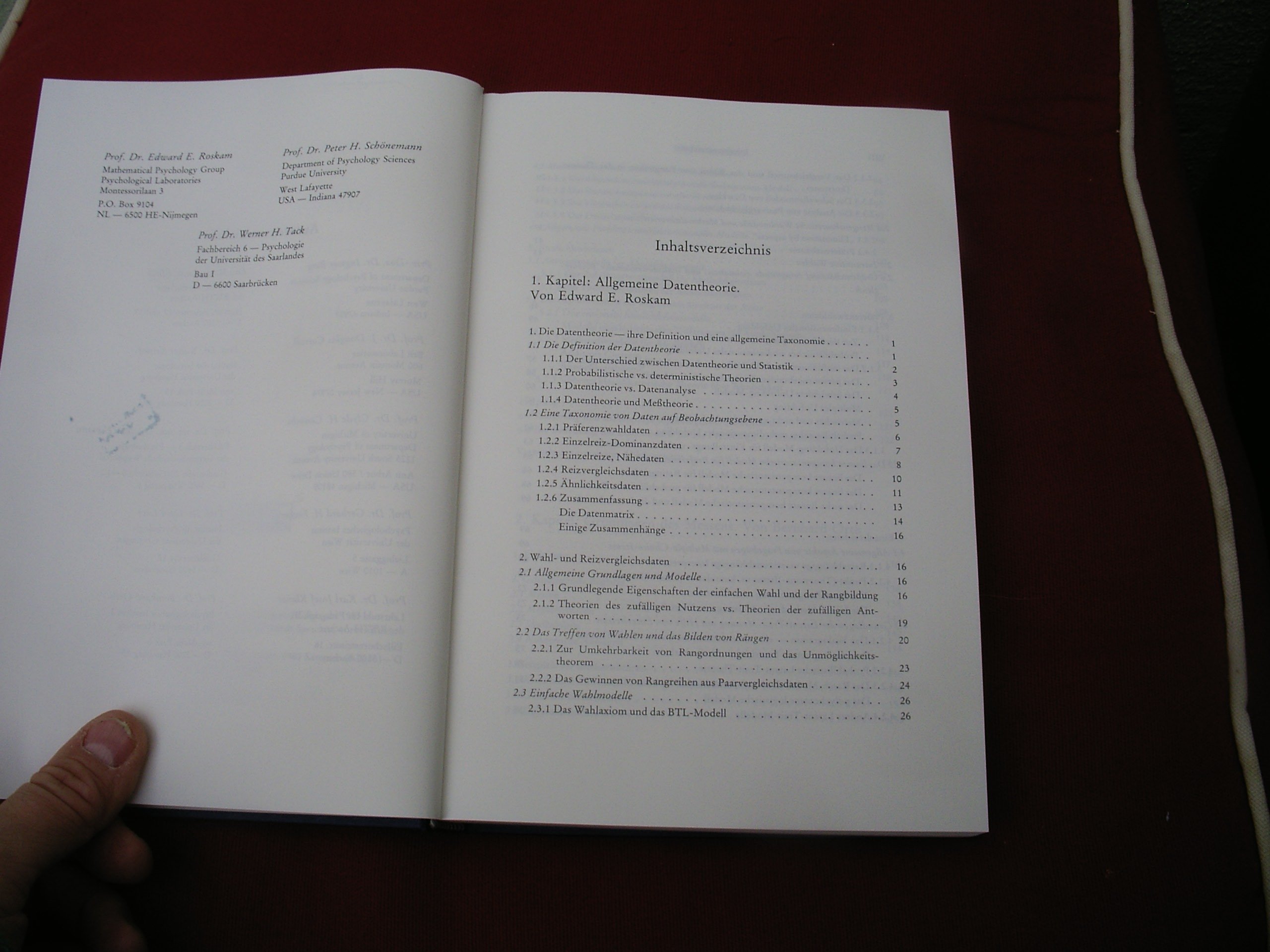 Enzyklopädie der Psychologie, Bd.3, Messen und Testen