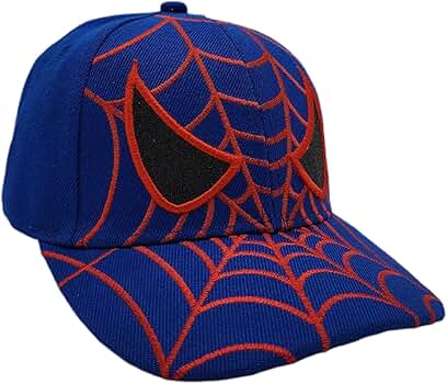 Amazon.com: Kid's Youth Spider Man Hat - Adjustable Baseball