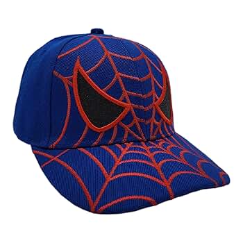 Amazon.com: Kid's Youth Spider Man Hat - Adjustable Baseball