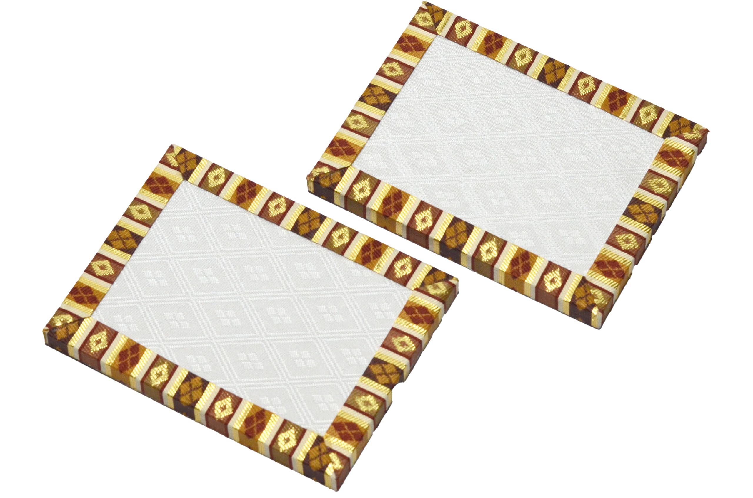 親王飾り台　畳の飾り台 Amazon | 【アウトレット】小型親王台 繧繝つき 畳なしタイプ 2枚1組