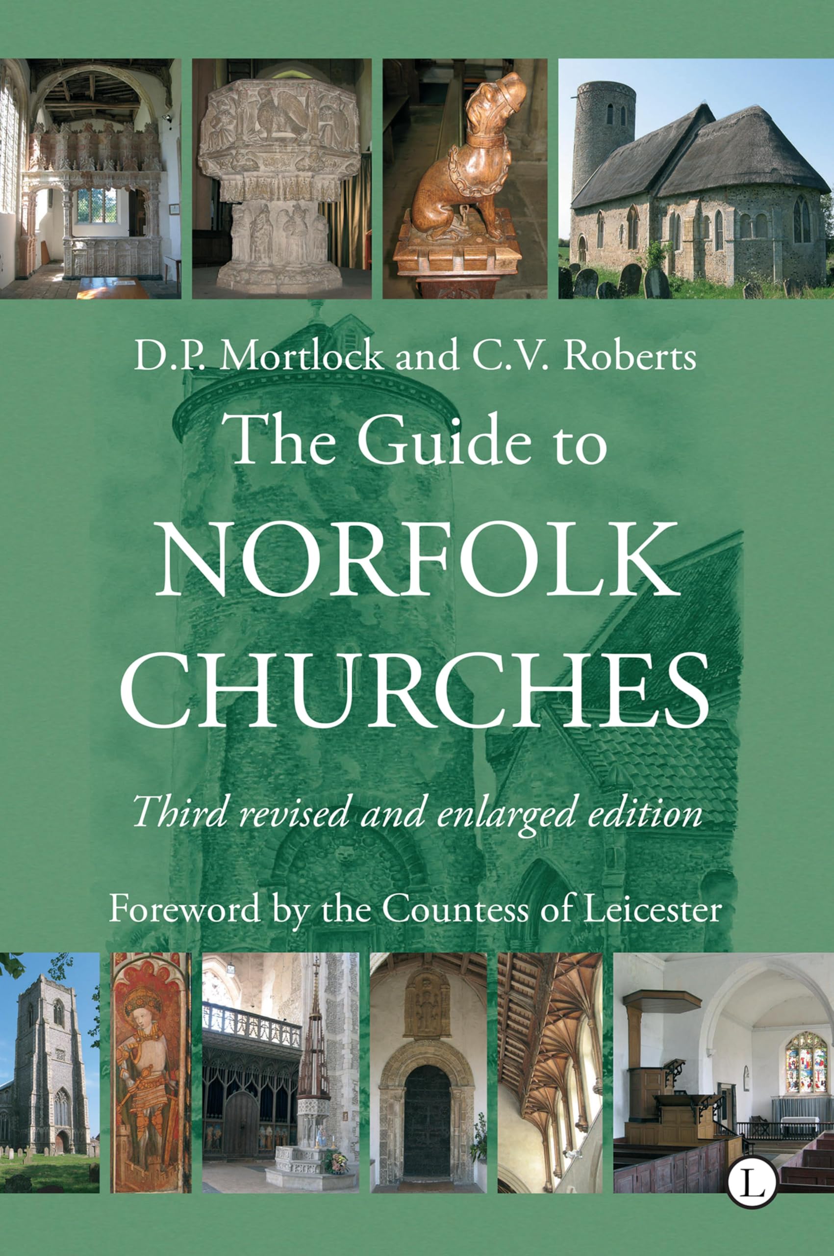 Guide Norfolk Churches livre architecture église Norfolk
